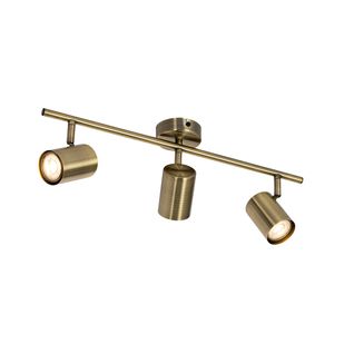Spot Moderne Inclinable Bronze 3 Lumières - Jeana