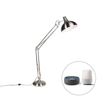 Lampadaire Intelligent En Acier Avec Wifi A60 - Hobby