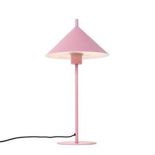 Lampe De Table Design Rose - Triangolo