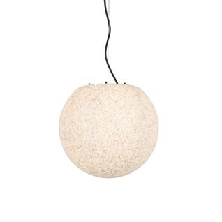 Suspension Extérieure Moderne Grise 35 Cm Ip44 - Nura