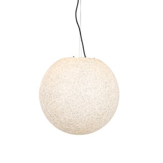 Suspension Extérieure Moderne Grise 45 Cm Ip44 - Nura