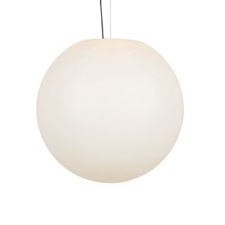 Suspension D'extérieur Moderne Blanche 77 Cm Ip65 - Nura