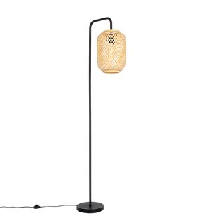 Lampadaire Oriental Bambou - Yvonne