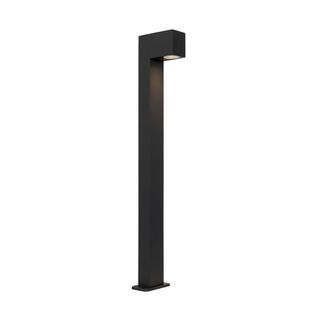 Lampadaire D'extérieur Industriel Noir 80 Cm Ip44 - Baleno