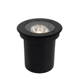 Spot De Sol Extérieur Moderne Noir Ar70 Orientable Ip65 - Delux