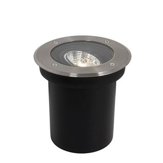 Spot De Sol Extérieur Moderne En Acier Ar70 Orientable Ip65 - Delux