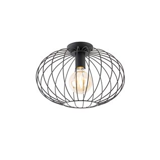 Plafonnier Intelligent Noir Avec Wifi G95 - Margarita