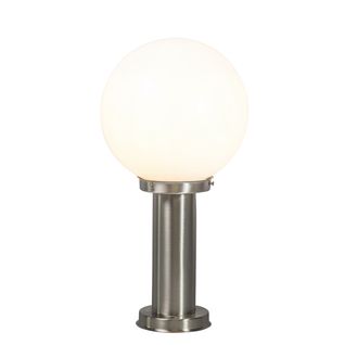 Lampadaire D'extérieur Intelligent En Acier Inoxydable 50 Cm Avec Wifi A60 - Sfera