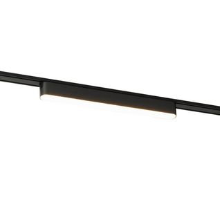 Spot Sur Rail Moderne Noir Monophasé 10w 3000k - Magnetic Marra