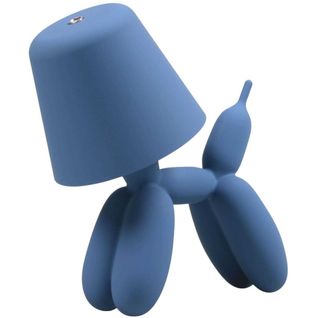 Lampe à Poser LED Balloon Dog 16 X 10 X 18 Cm Bleu