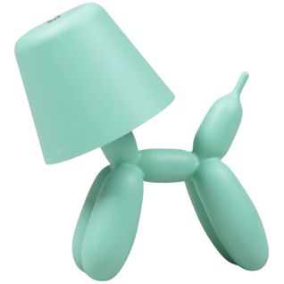 Lampe à Poser LED Balloon Dog 16 X 10 X 18 Cm Vert