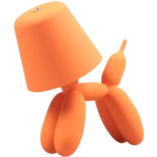 Lampe à Poser LED Balloon Dog 16 X 10 X 18 Cm Orange