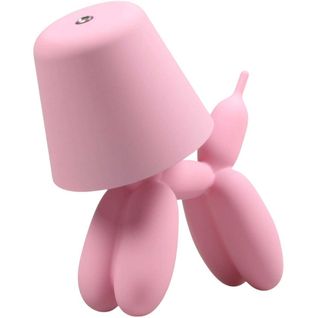 Lampe à Poser LED Balloon Dog 16 X 10 X 18 Cm Rose