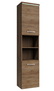 Colonne Paso Hauteur 160 Cm Chêne Marron