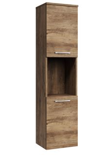 Colonne De Rangement Montreal 131 Cm - Chêne Marron