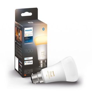 Hue White Ambiance - Ampoule LED Connectée B22 Équivalent 75w - Compatible Bluetooth