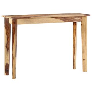 Table Console 110x35x76 Cm Bois De Sesham Solide