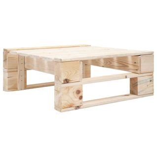 Repose-pied Palette De Jardin Bois
