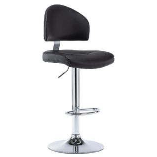 Tabouret De Bar Noir Simili