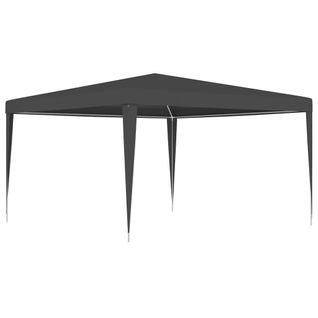 Tente De Réception Professionnelle 4x4 M Anthracite 90 G/m²