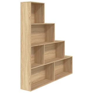 Bibliothèque/séparateur De Pièce Chêne Sonoma Bois Contreplaqué
