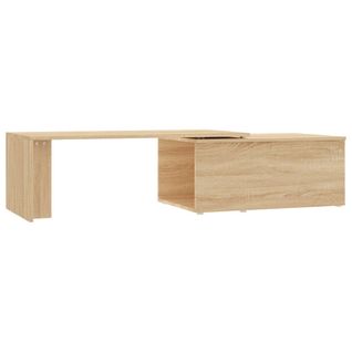 Table Basse Chêne Sonoma 150x50x35 Cm Bois D’ingénierie