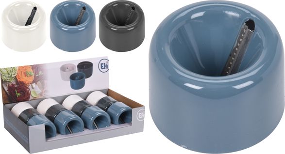 Coupe légumes  anthracite, crème ou bleu.