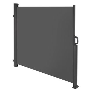 Store Latéral Alu De Balcon Brise-vue Protection Vie Privée 1,4x3 M Anthracite
