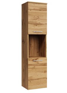 Colonne De Rangement Montreal 131 Cm - Chêne