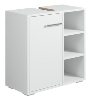 Meuble Sous-Vasque Neptunus - 60 X 28 X 60 Cm - Blanc