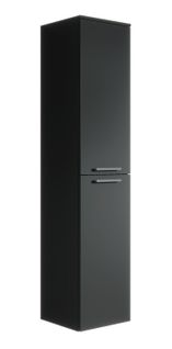 Colonne Saturnus Hauteur 130 Cm Noir