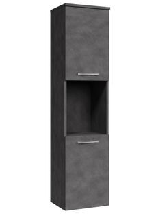 Colonne Montreal Hauteur 131 Cm Gris