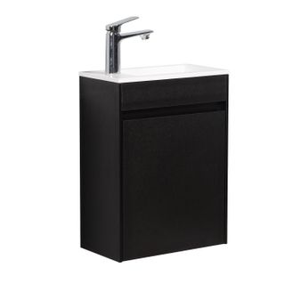 Lave-Mains Sinta 40 X 22 Cm - Noir