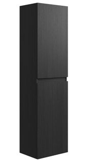 Colonne Angela 150 Cm - Noir Bois