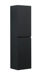 Armoire De Rangement De Thermis 150 Cm   Noir Matt