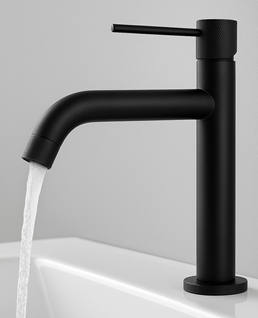 Robinet De Lavabo Ames   Noir   Mitigeur Avec Kit De Montage Et Tuyaux