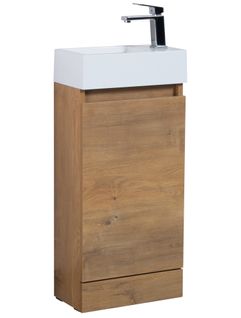 Meuble De Salle De Bain Peru 40 X 22 Cm Chene   Armoire De Rangement