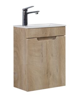 Meuble Lave-Mains Thermis 40 X 22 Cm - Chêne Clair