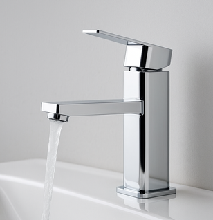 Robinet De Lavabo Pasco   Chrome   Mitigeur Avec Kit De Montage Et Tuyaux