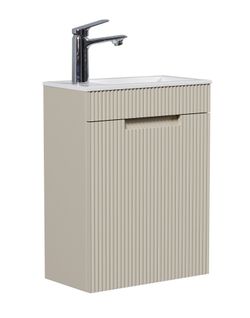 Meuble Lave Mains Thermis 40 X 22 Cm Crème
