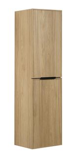 Colonne De Salle De Bain Luxor 150 Cm   Chêne Clair    Meuble De Rangement