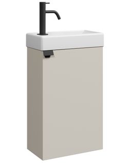 Meuble Lave Mains Apollo Cashmere 40x22 Cm Meuble De Rangement Meuble D'évier