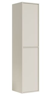 Armoire De Rangement Mali 38 X 33 X 160 Cm   Cashmere   Colonne Suspendue 2 Portes