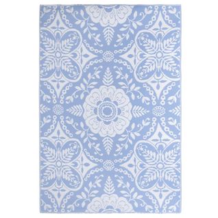 Tapis D'extérieur Arakil Bleu Azuré 190x290 Cm Pp