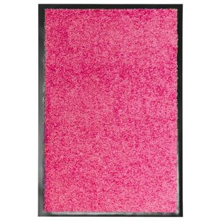 Paillasson Lavable Rose 40x60 Cm