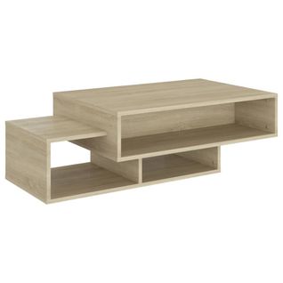 Table Basse Chêne Sonoma 105x55x32 Cm Bois D’ingénierie