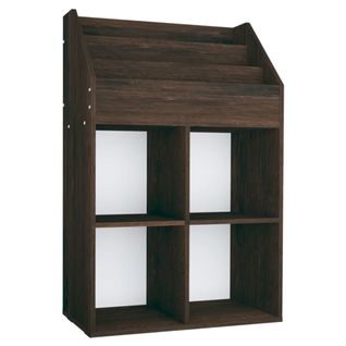 Meuble TV Blanc 100x40x40 Cm Bois Contreplaqué