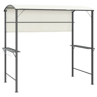 Belvédère Avec Toit 220x110x200 Cm Crème