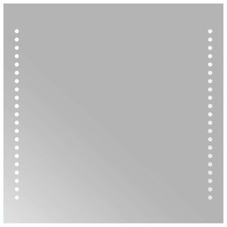 Miroir De Salle De Bain à LED 40x40 Cm