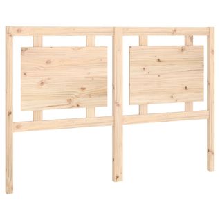 Tête De Lit 145,5x4x100 Cm Bois Massif De Pin